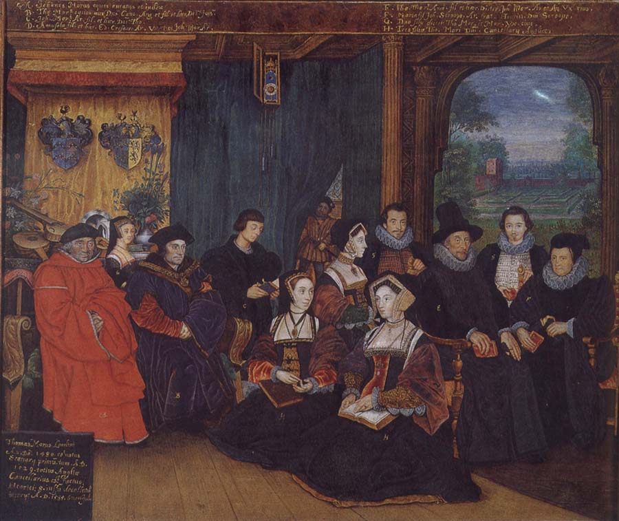 Thomas More and Family